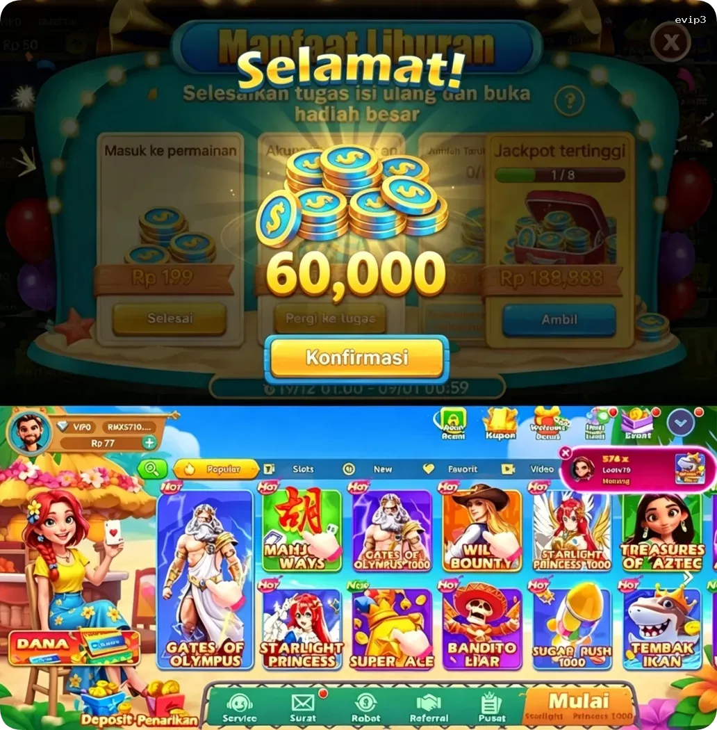 evip3 Masuk - evip3 Resmi