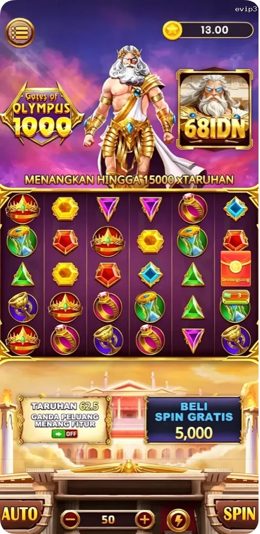 evip3 Tangkapan Layar - APK Resmi